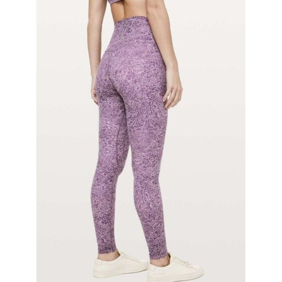 Lululemon Align Pant *Full Length 28" Arabesque Antoinette Size 6 - Picture 1 of 5